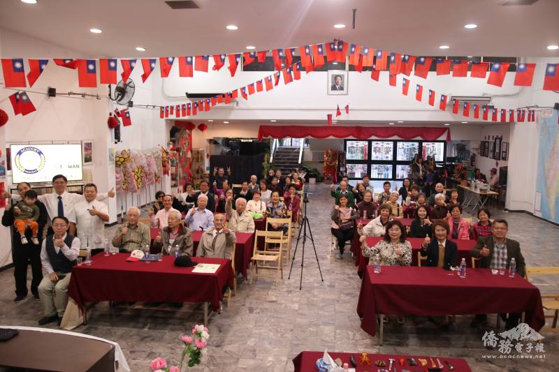 阿根廷中醫公會健康講座大合照