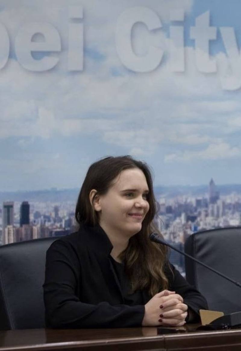 Aleksandra Bielakowska. Photo courtesy of Reporters Without Borders