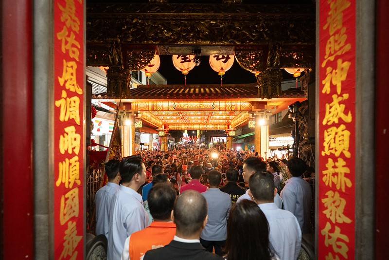 總統參香「山邊媽祖宮」暨出席「2025天上聖母乙巳年往北港進香暨揭匾」