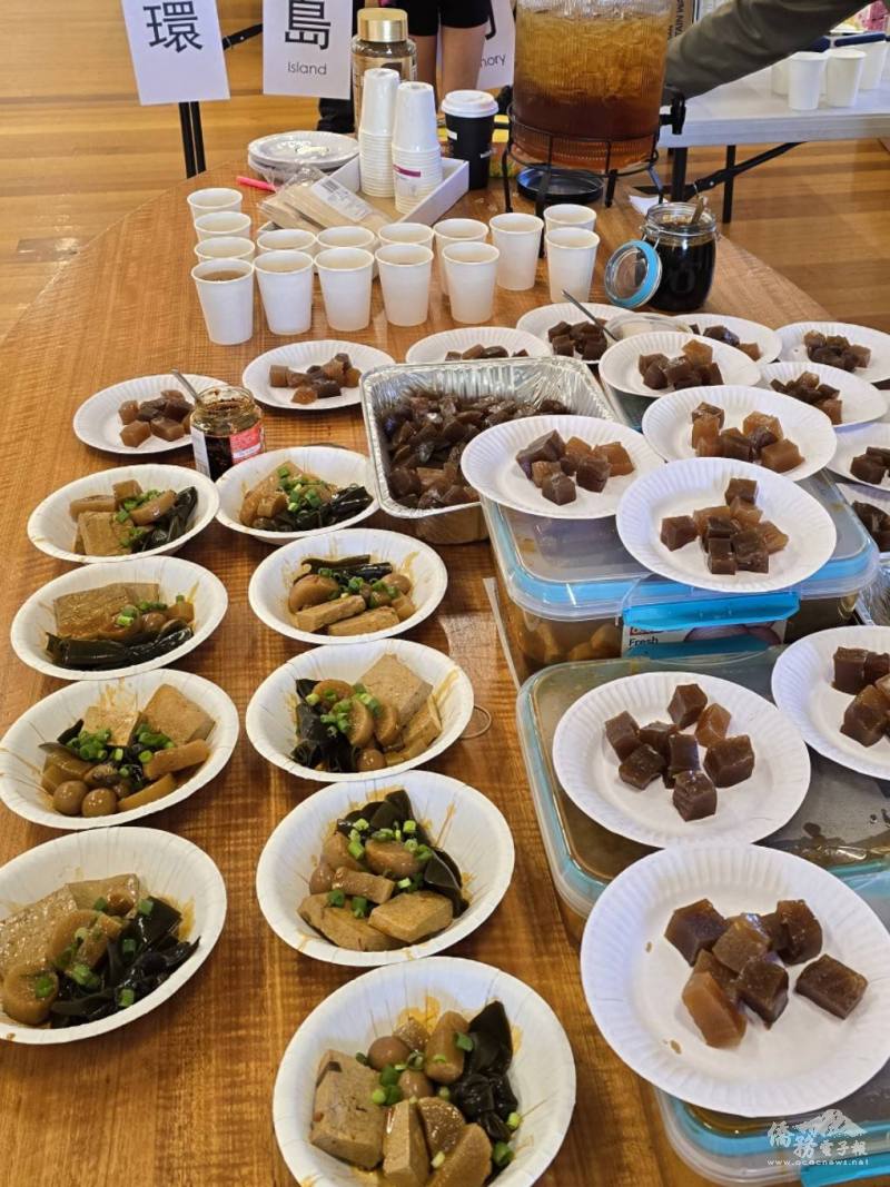 臺灣經典小吃征服塔州人味蕾