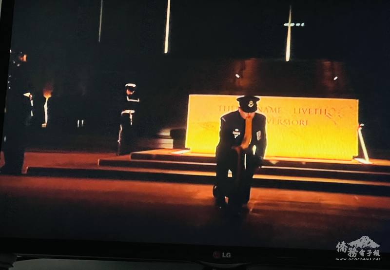 ANZAC Day  伯斯國王公園舉行的黎明儀式