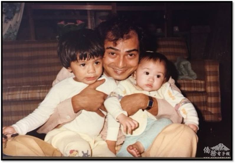 爸爸、哥哥跟我