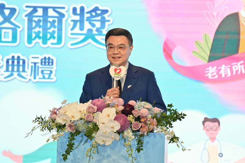 卓院長感謝護理人員的付出，讓國人健康受到保障，也維繫國民生產力，讓國家經濟能夠發展