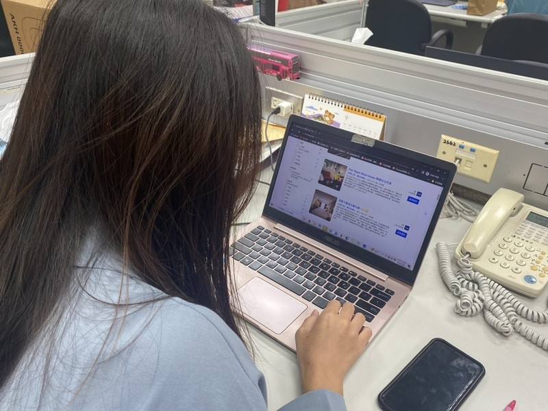 刑事局3日呼籲民眾注意網路「斜槓交友」詐騙手法。示意圖。(圖：中央社)