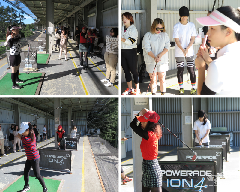 教練耐心指導，學員們認真學習