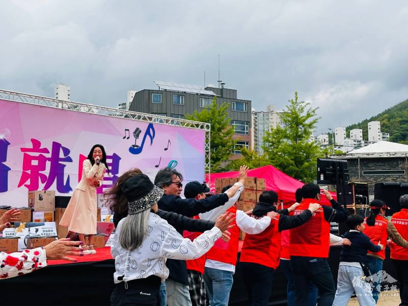 精彩的表演活動獲得熱烈迴響