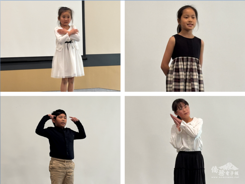 比賽現場剪影 -生動又活潑的參賽學生們