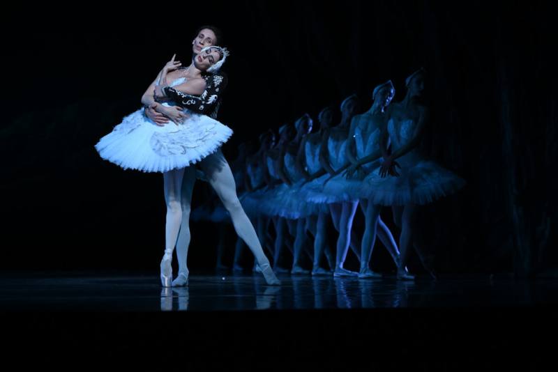 應聯合數位文創股份有限公司邀請，喬治亞國家芭蕾舞團（State Ballet of Georgia）10月訪台，演出經典作品「天鵝湖」（Swan Lake）。（聯合數位文創提供）