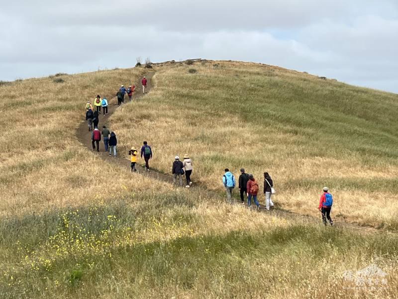 健行活動享受大自然的洗禮
