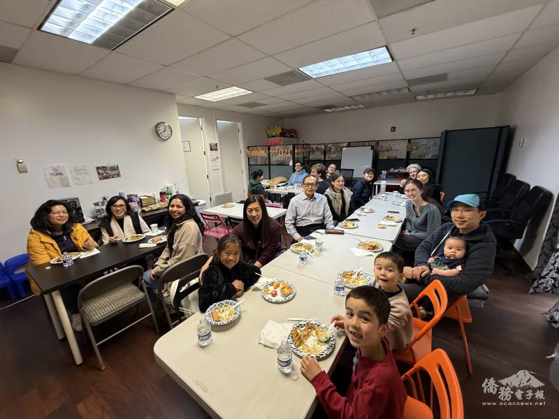 跨文化Potluck餐會，分享各國美食