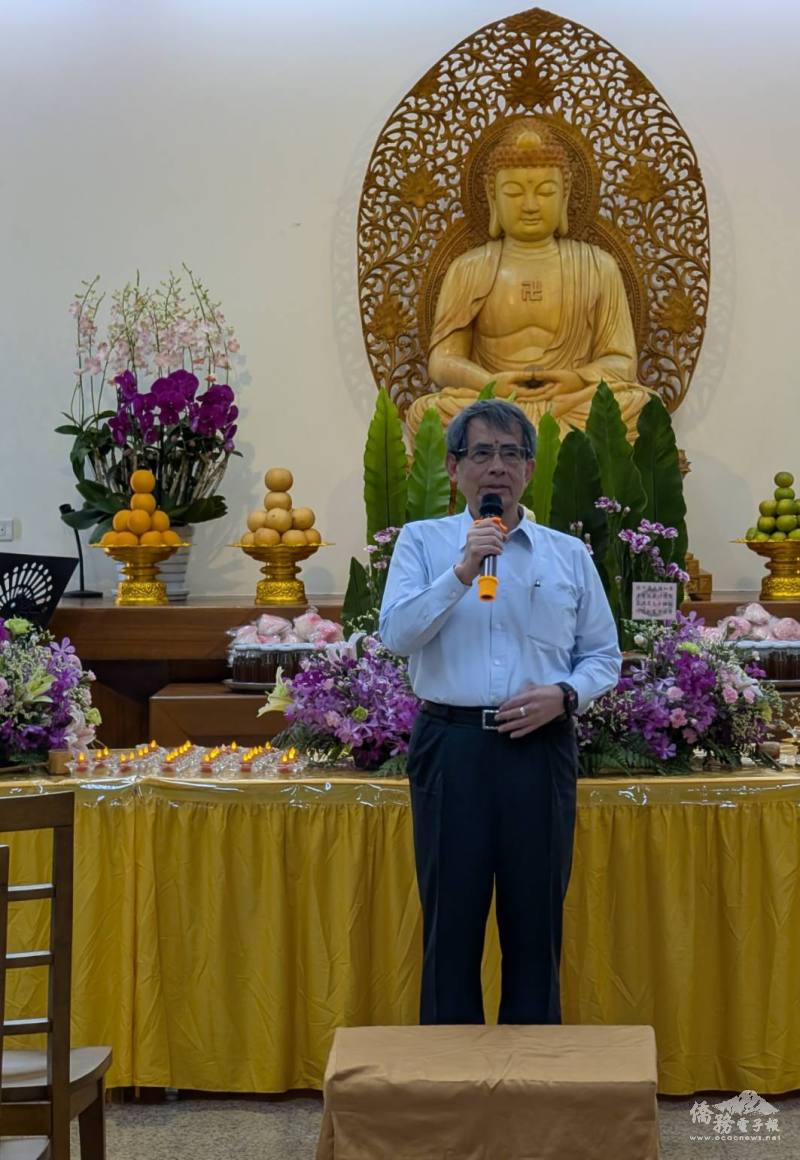 駐泰國代表處大使張俊福致詞