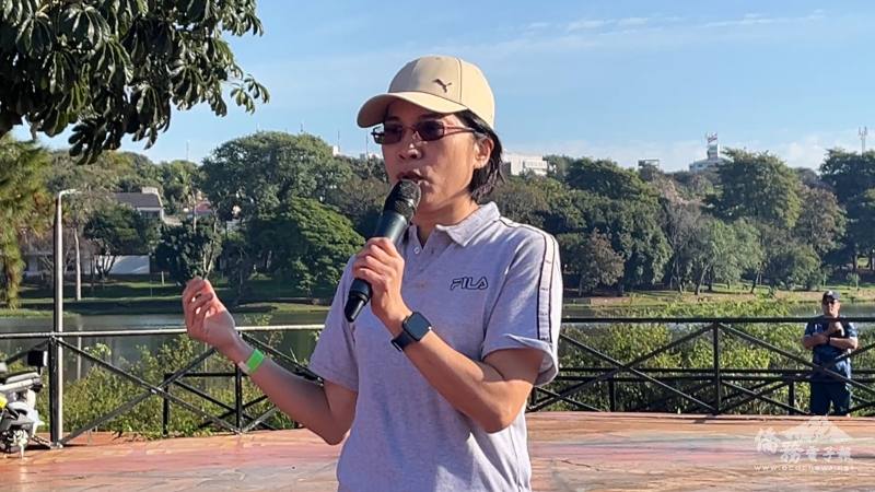 駐東方市總領事陳慧芬表示，臺灣疫情時防疫成果卓越，能為世界公衛安全貢獻心力