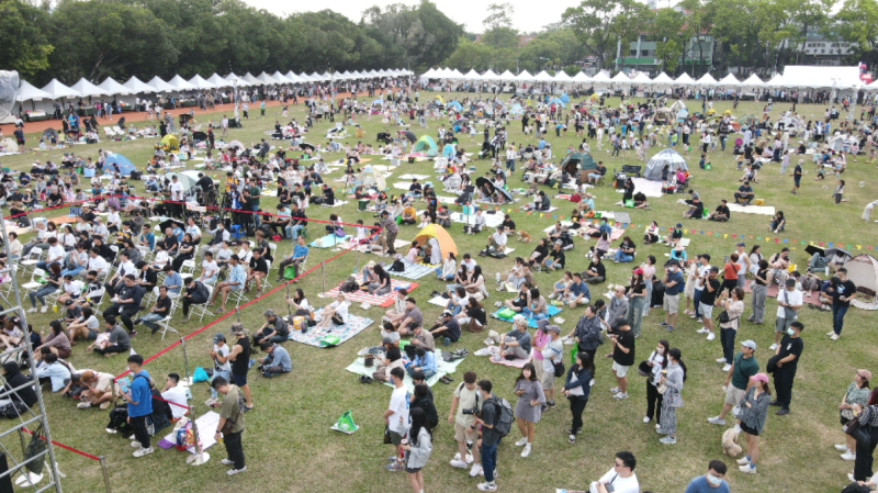 活動吸引萬餘人共襄盛舉