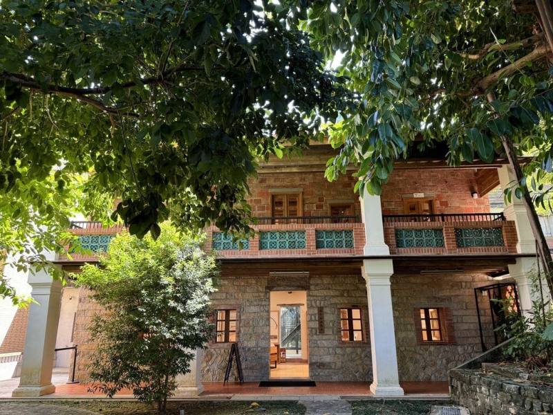 國際博物館協會今年首次推動國際故居博物館日，共27國、260個故居入選，其中，新北市立淡水古蹟博物館經營管理的淡水木下靜涯舊居（圖）入列。淡水木下靜涯舊居於2010年正式登錄為歷史建築，並於2021年修復完工。（淡水古蹟博物館提供）