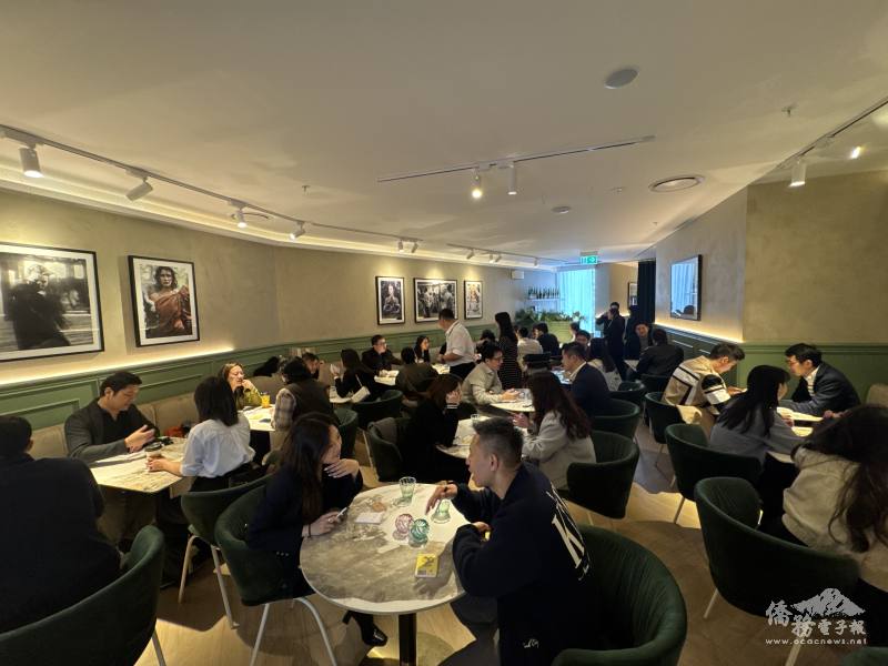 活動現場交流熱絡