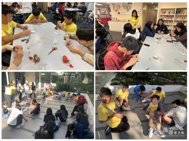 學員端午立蛋與縫製香包