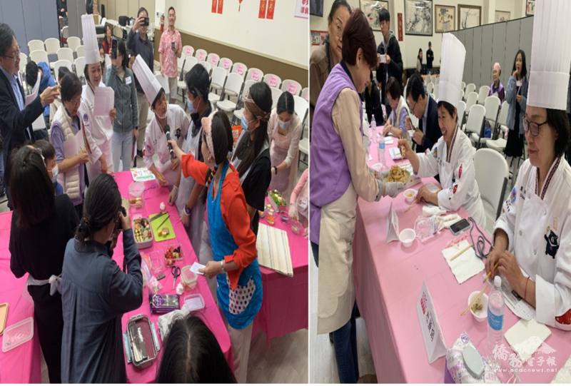 連愛卿與杜麗娟老師以專業專注評審提供參賽者建議