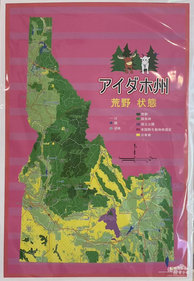地廣人稀被戲稱為「荒野狀態」