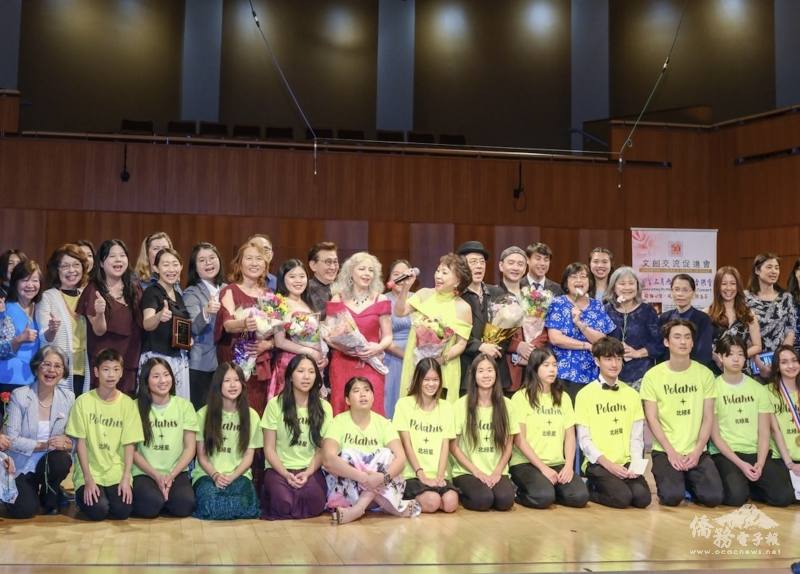 新澤西文創會母親節音樂會溫馨感人，以音樂與愛交織出難忘的午後盛會