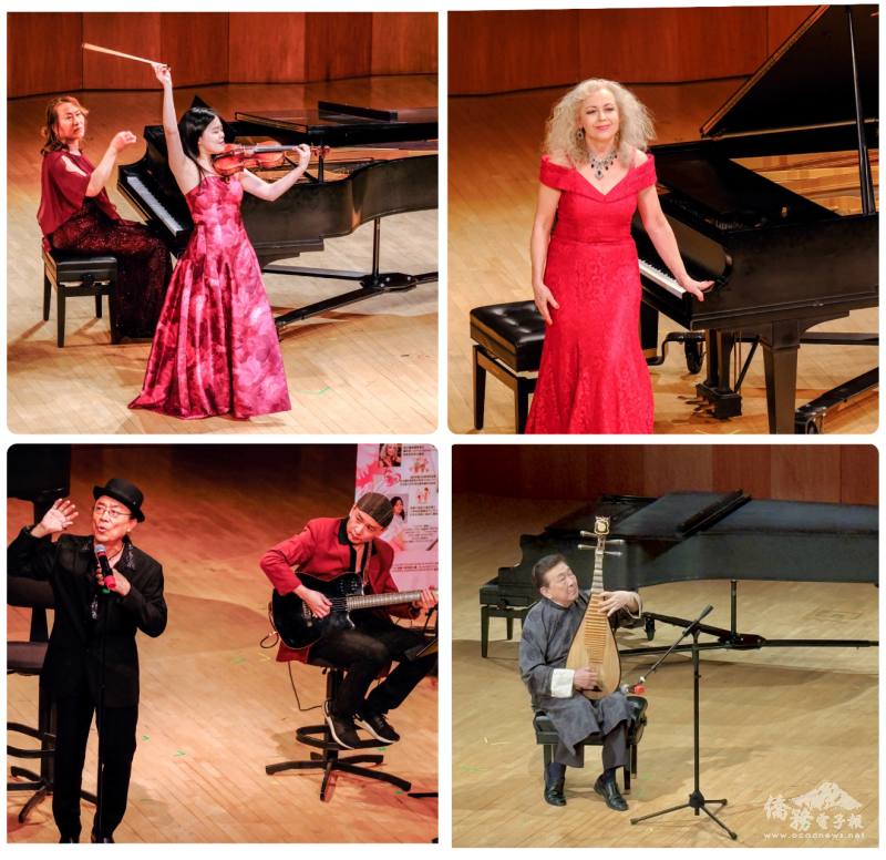 新澤西文創會母親節音樂會節目豐富、演出精采絕倫