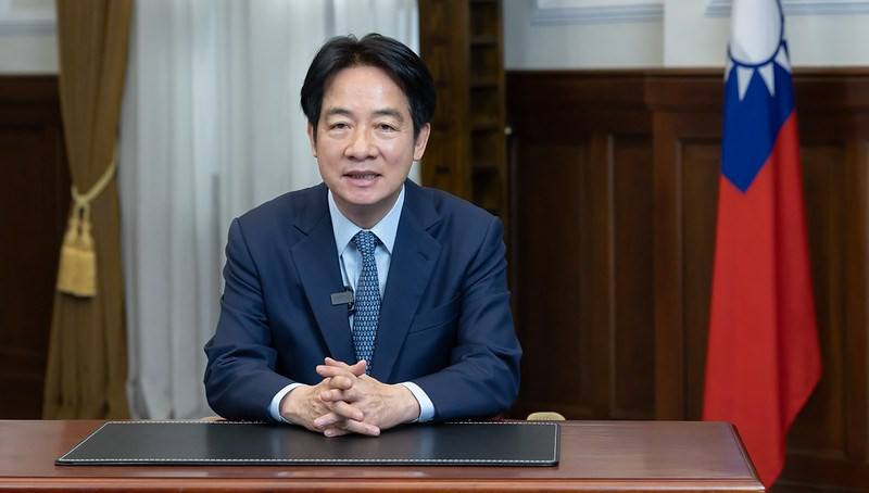 President Lai Ching-te. Photo courtesy of the Presidential Office