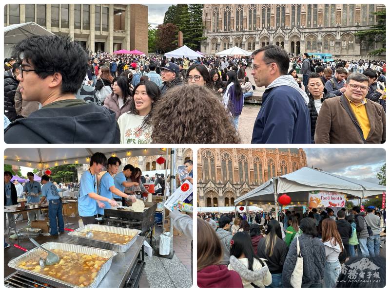 現場人潮絡繹不絕