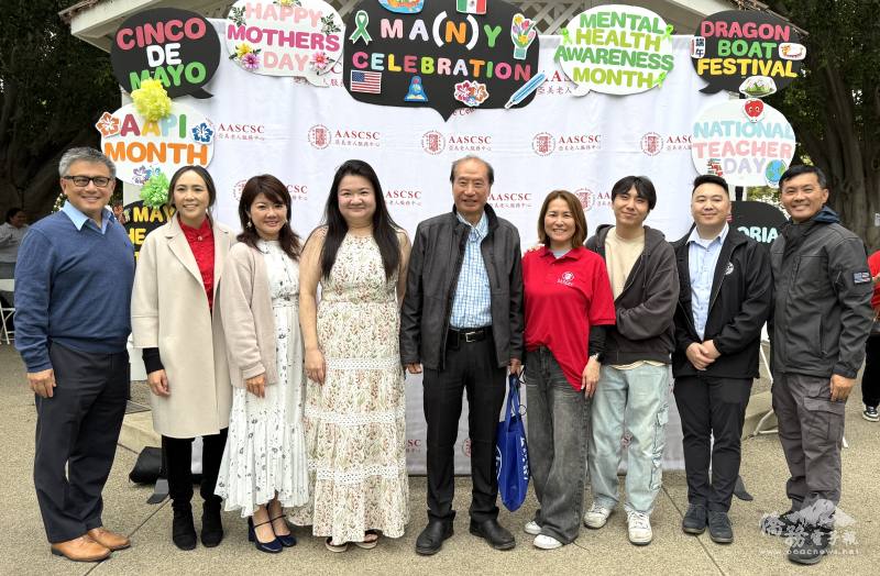 亞美老人服務中心五月節現場嘉賓雲集