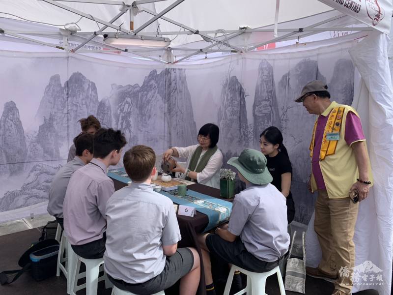 中天學校茶禪文化教學