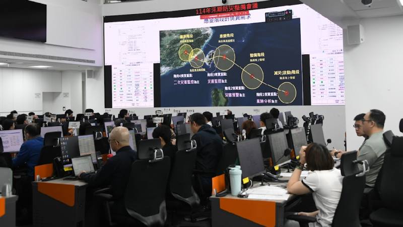 114年汛期防災整備會議