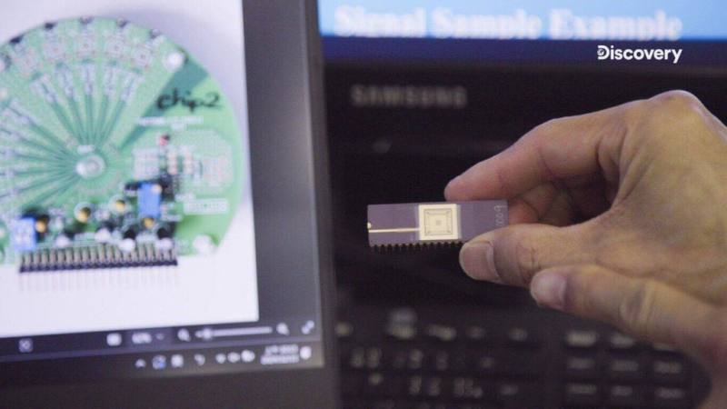 外交部與Discovery頻道合作的最新國情紀錄片「台灣無比精采：AI科技島」9日晚間10時首播。（外交部提供）