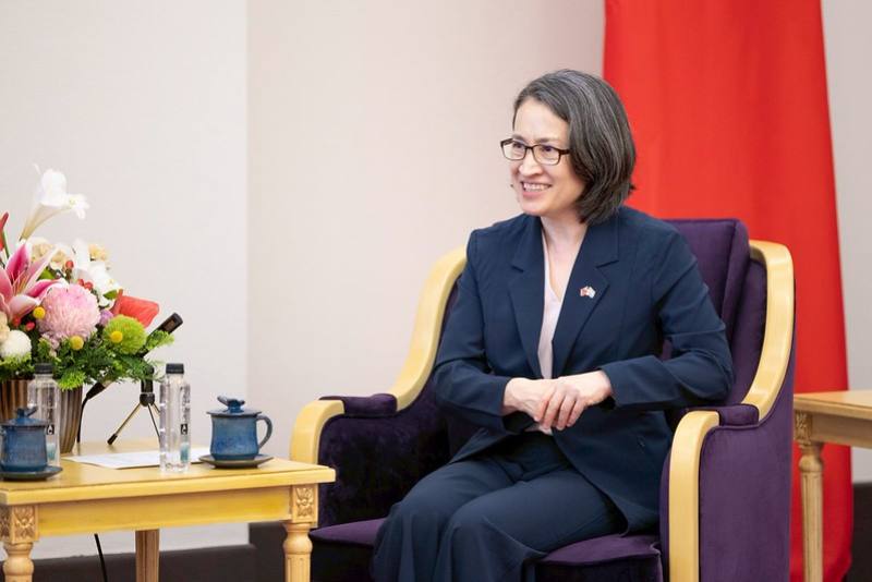 副總統接見「以色列國會議員訪問團」