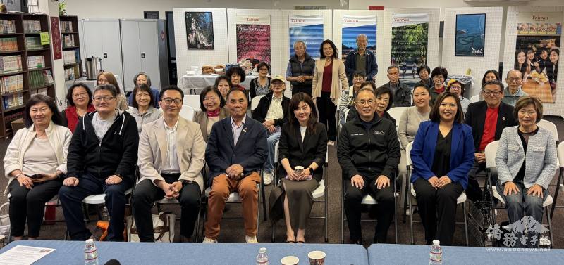 防災講座現場來賓合影