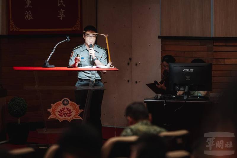 國防部114年軍風紀專案巡迴宣教，由總督察長室等相關單位，實施重要命令宣導及案例宣教