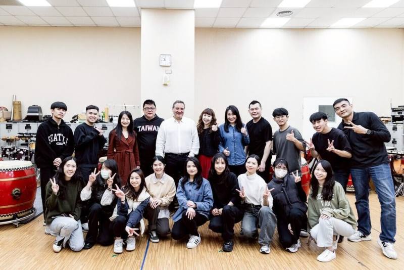 朱宗慶打擊樂團2026年即將迎來成立40週年，樂團7日宣告啟動「奧德賽（Odyssey）計畫2025-2030」，展開藝術再進化。（朱宗慶打擊樂團提供）