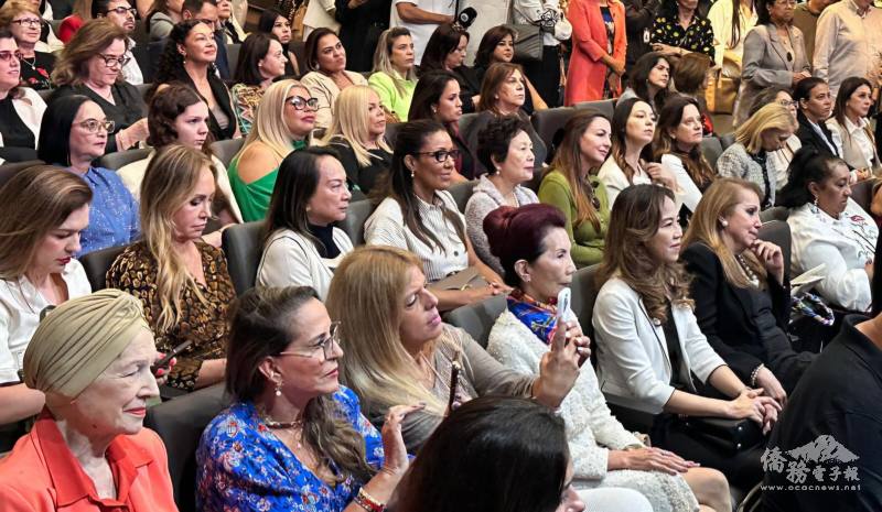 貴賓雲集，共襄盛舉，見證新任會長的重要時刻