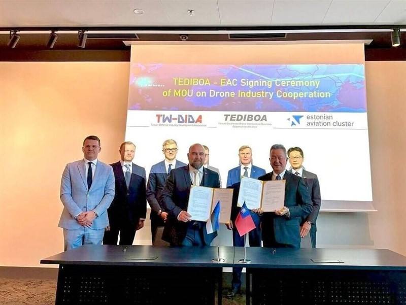 Photo courtesy of the Taipei Mission in the Republic of Latvia