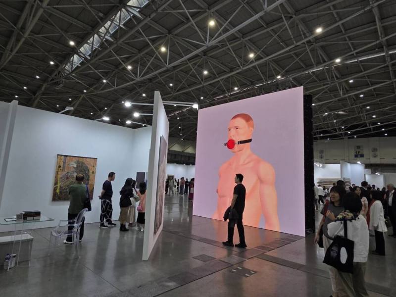 2025台北當代藝術博覽會5月9日至11日在南港展覽館舉行