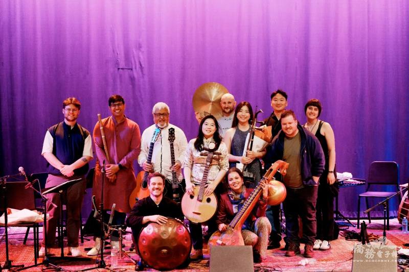 《阮樂同慶》(Ruan to the World) 專輯發表音樂會音樂家，以及工作人員