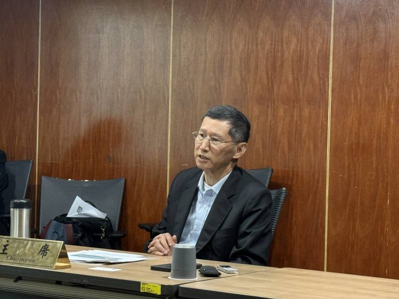 國發會產業發展處長蕭振榮