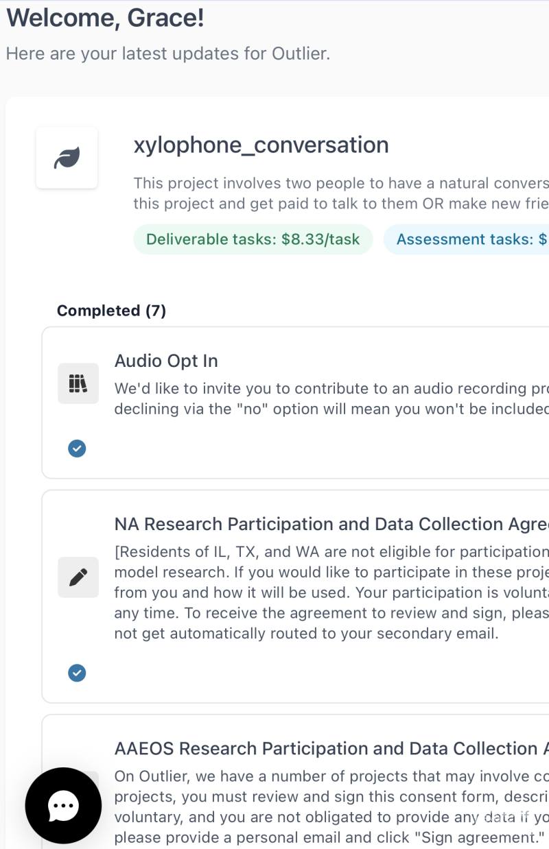 每天登入後就可以查看系統提供的工作