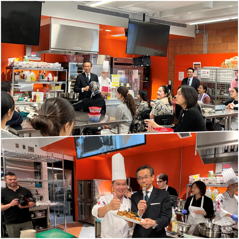 梁毅鵬出席致詞