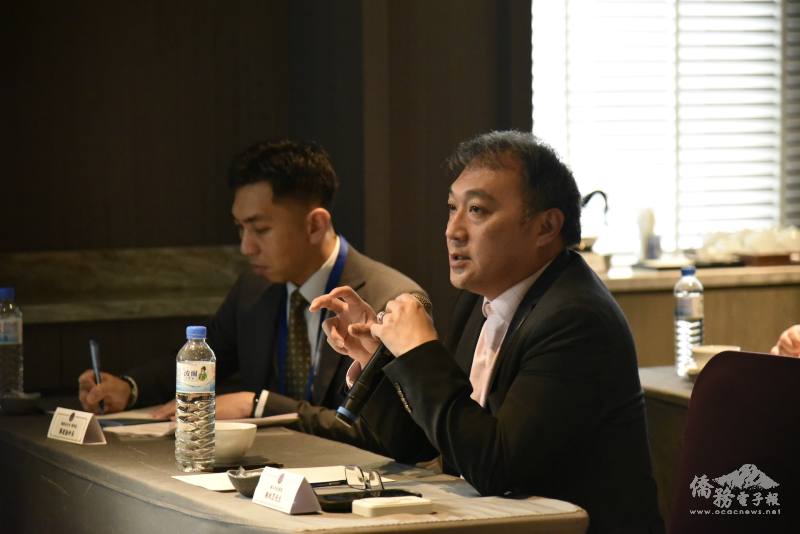 綜合座談中，學員發表參與本次研習班的收穫與心得