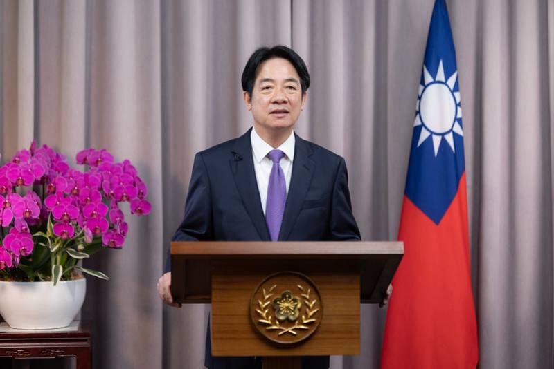 President Lai(Image sourced from Presidentail Office)