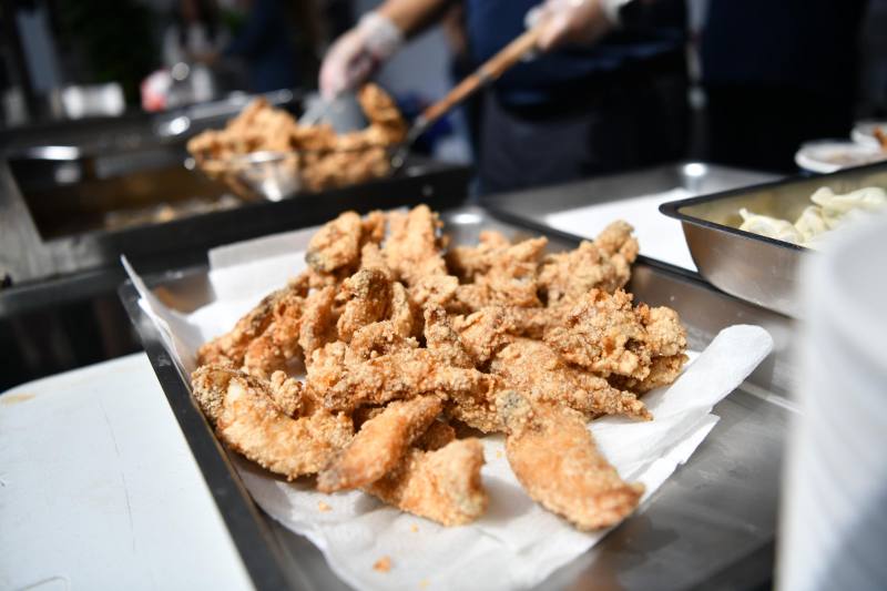 鮮酥鬼頭刀魚柳及各式鬼頭刀料理