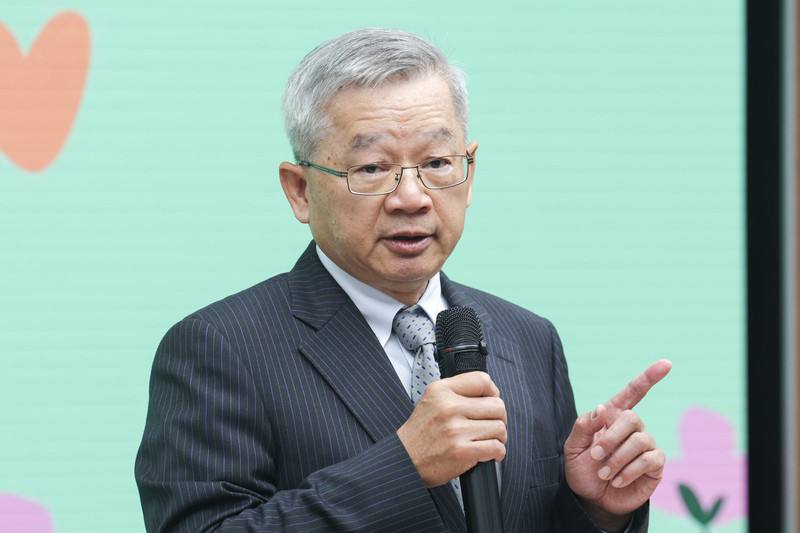 國科會主委吳誠文 (中央社資料照片)