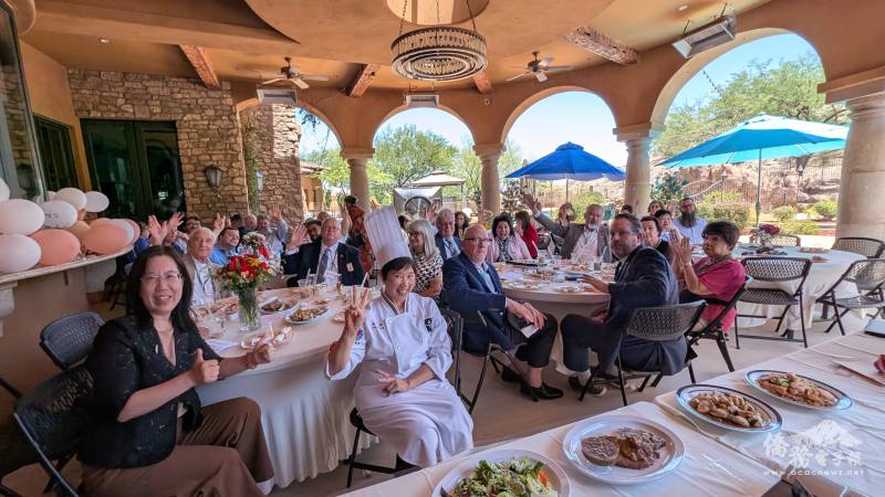 2025年台灣美食國際巡迴講座5月9日在亞利桑那州登場