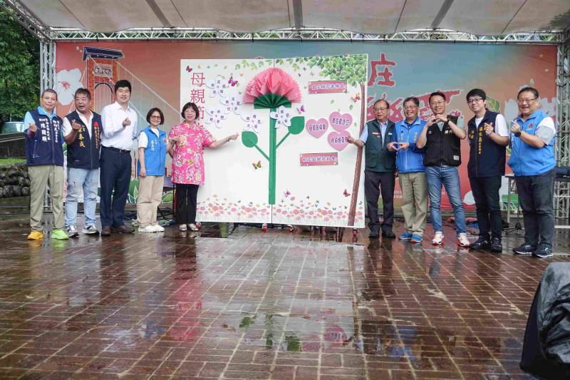 南庄桐花音樂節登場，適逢阿姆節（母親節）也致敬天下母親