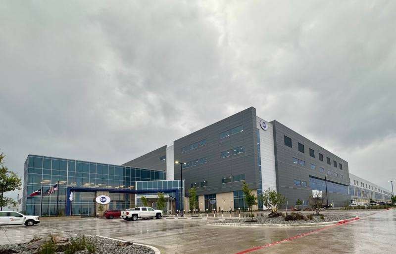 Picture taken from GlobalWafers America's Facebook