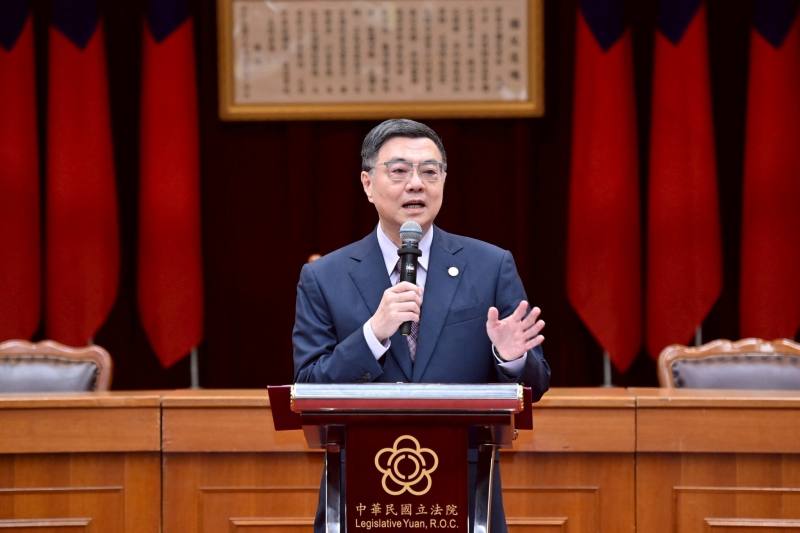 行政院長卓榮泰9日出席「立法院厚生會第33屆會長交接典禮」