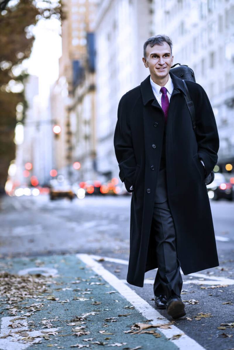 小提琴名家吉爾．夏漢（Gil Shaham）（圖）6月將在台灣首度挑戰完整呈現貝多芬10首「小提琴奏鳴曲」。（牛耳提供）